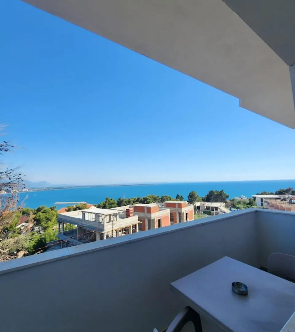 アパートホテル Villa Apet 27 Shëngjin